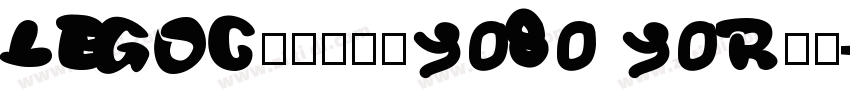 LEGOChalet7080 70Reg字体转换
